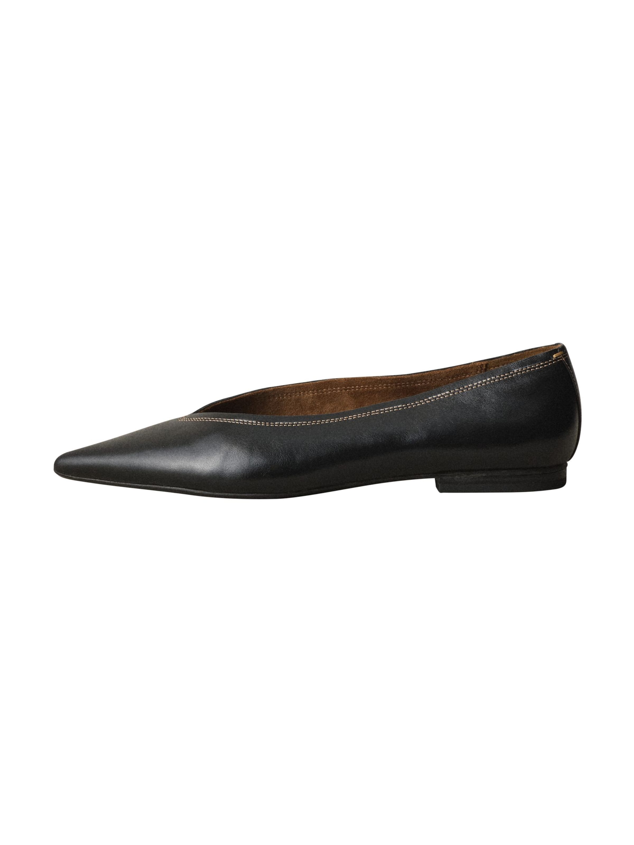 Next Ballerina 'N.Premium' in Schwarz: Vorderseite