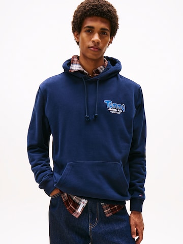 Tommy Jeans Collegepaita värissä sininen: etupuoli