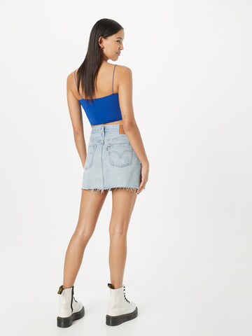 LEVI'S ® Nederdel 'Icon Skirt' i blå