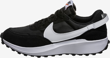 Nike Sportswear Sneakers laag 'Waffle Debut' in Zwart