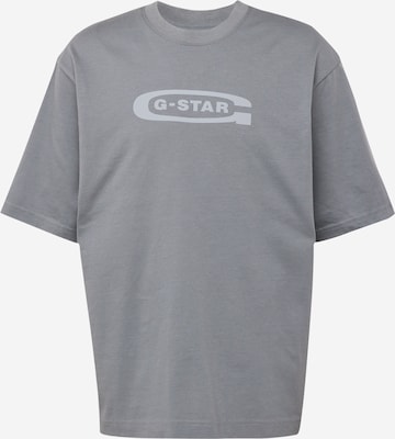 Maglietta di G-Star RAW in grigio: frontale