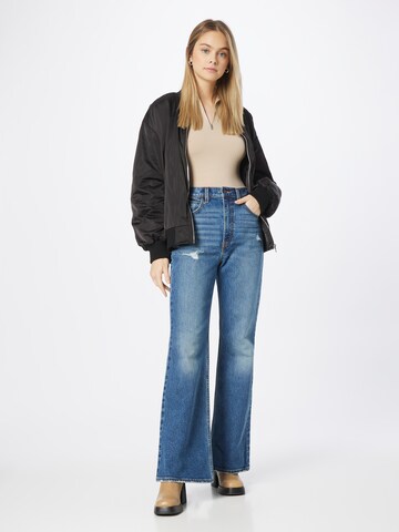 LEVI'S ® Flared Jeans '70s' i blå