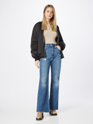 évasé Jean '70s High Flare' LEVI'S ® en bleu