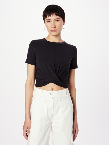 Calvin Klein Jeans Μπλουζάκι σε μαύρο: μπροστά