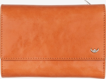 GOLDEN HEAD Wallet 'Tosca' in Orange: front