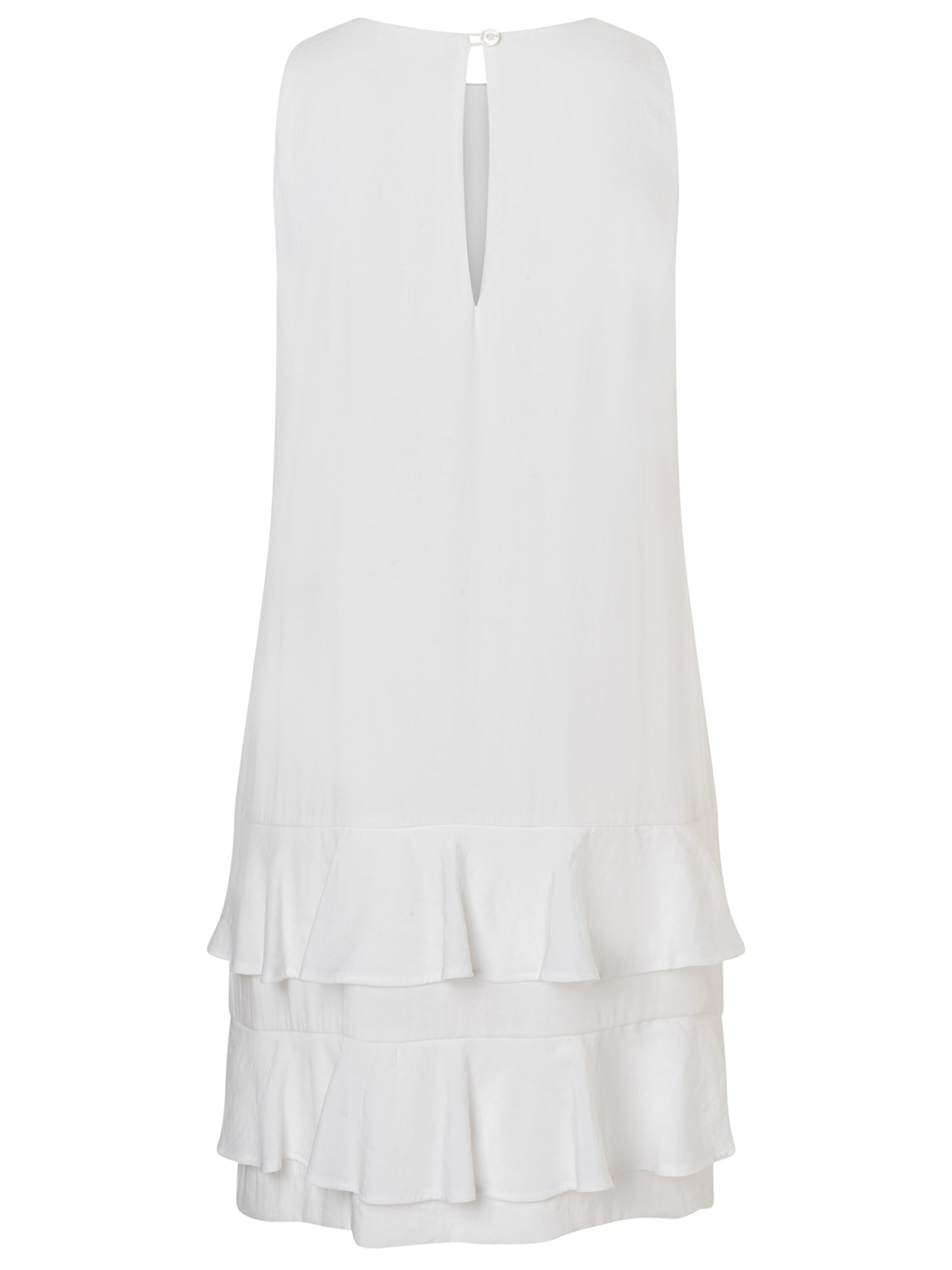 Robe 'Dorima' Ana Alcazar en blanc