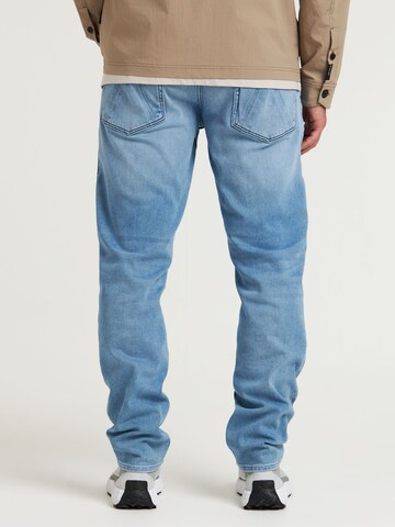 Coupe slim Jean 'Evan Mido' CHASIN' en bleu