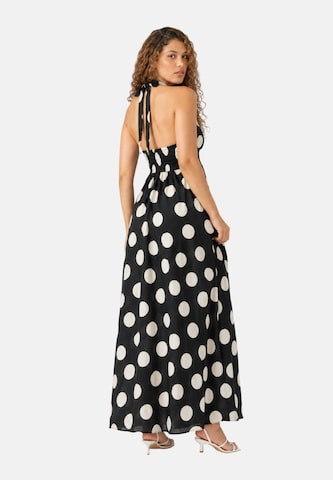 Elara Kleid in Schwarz