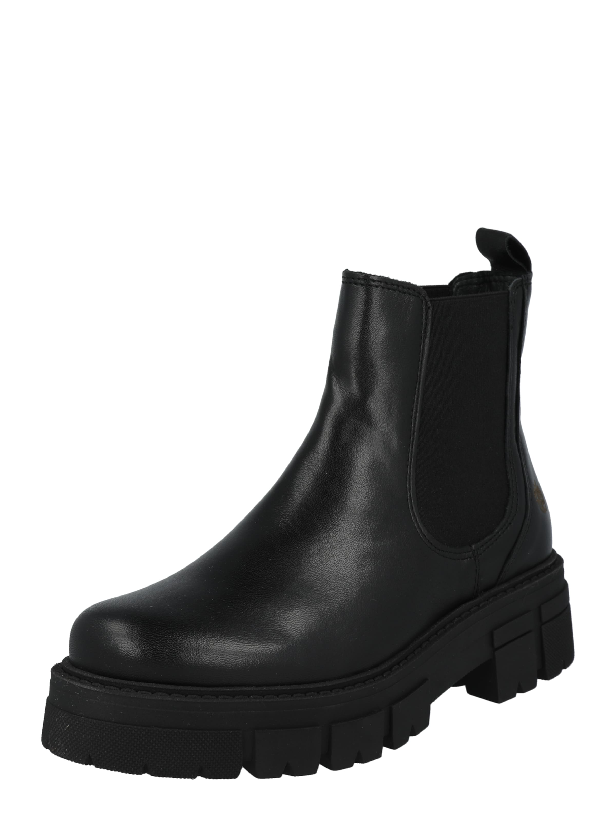 Apple of Eden Chelsea boots 'CALIFORNIA' in Black: front