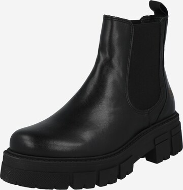 Apple of Eden - Botas Chelsea 'CALIFORNIA' en negro: frente