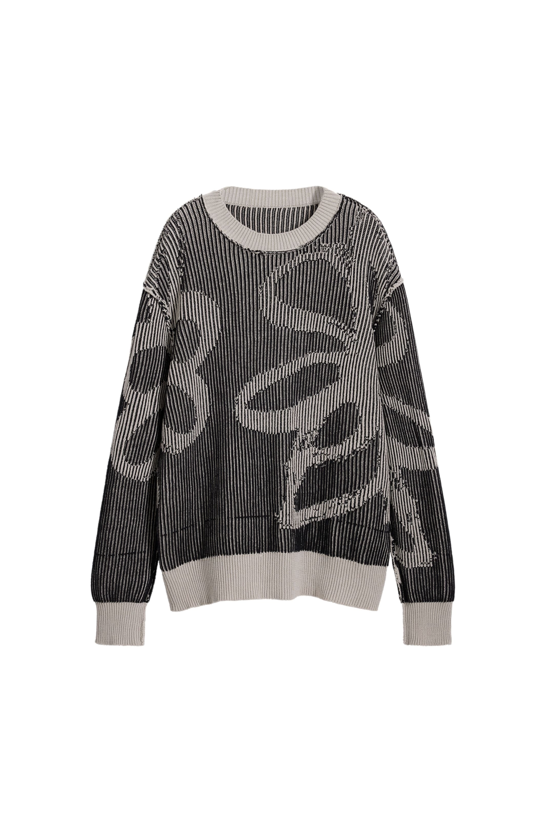 Desigual Pullover in Weiß: Vorderseite