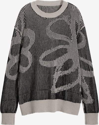 Pullover Desigual di colore nero / bianco, Visualizzazione prodotti
