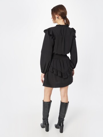 Neo Noir Shirt Dress 'Malene' in Black