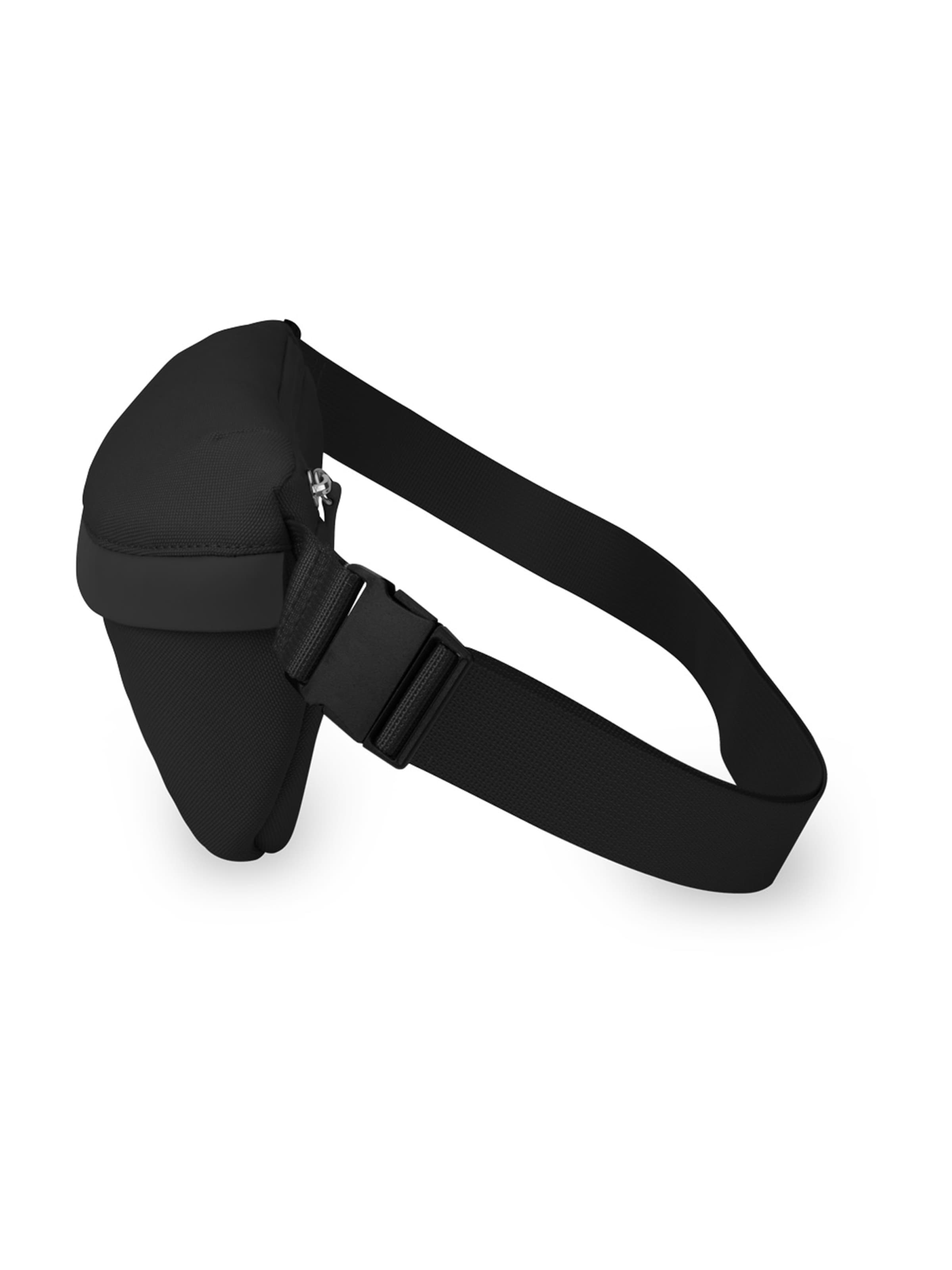 Kapten & Son Τσαντάκι μέσης 'Sveg All Black' σε μαύρο