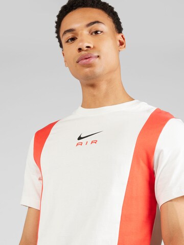 Nike Sportswear Тениска 'AIR' в бяло