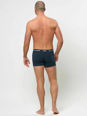 U.S. POLO ASSN. Boxershorts 'Magne' in Blau