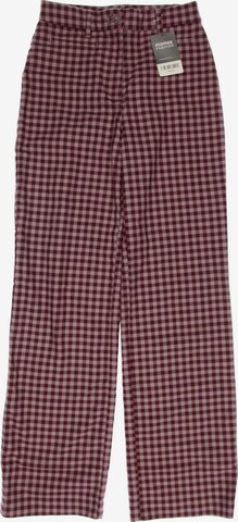 Monki Pants in XS in Red: front