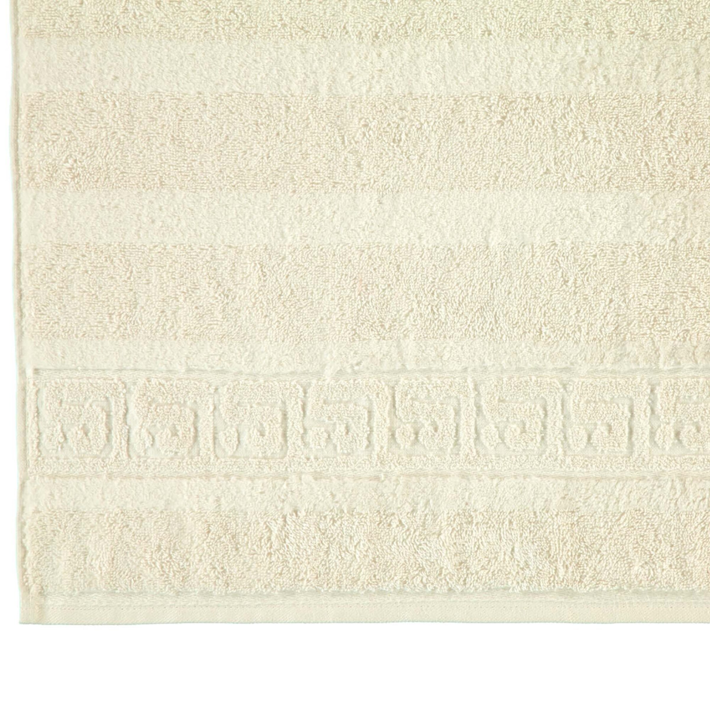 Asciugamano di Cawö in bianco