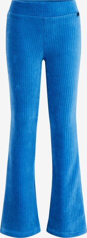 WE Fashion Leggings in Blue: front