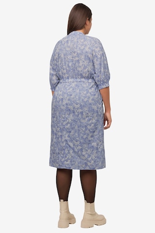 Robe Ulla Popken en bleu