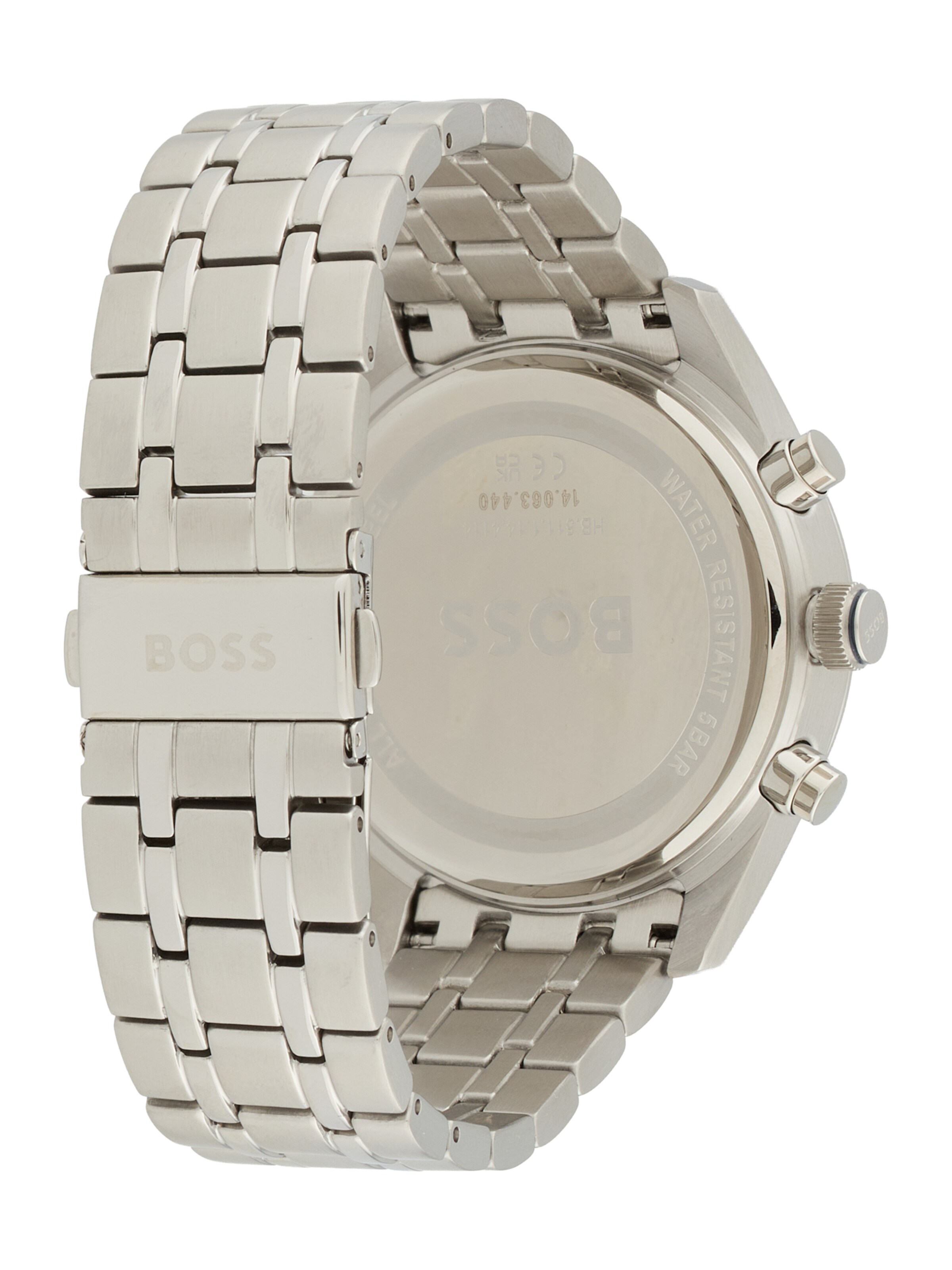 Orologio analogico &#x27;Skytraveller&#x27; di BOSS in argento