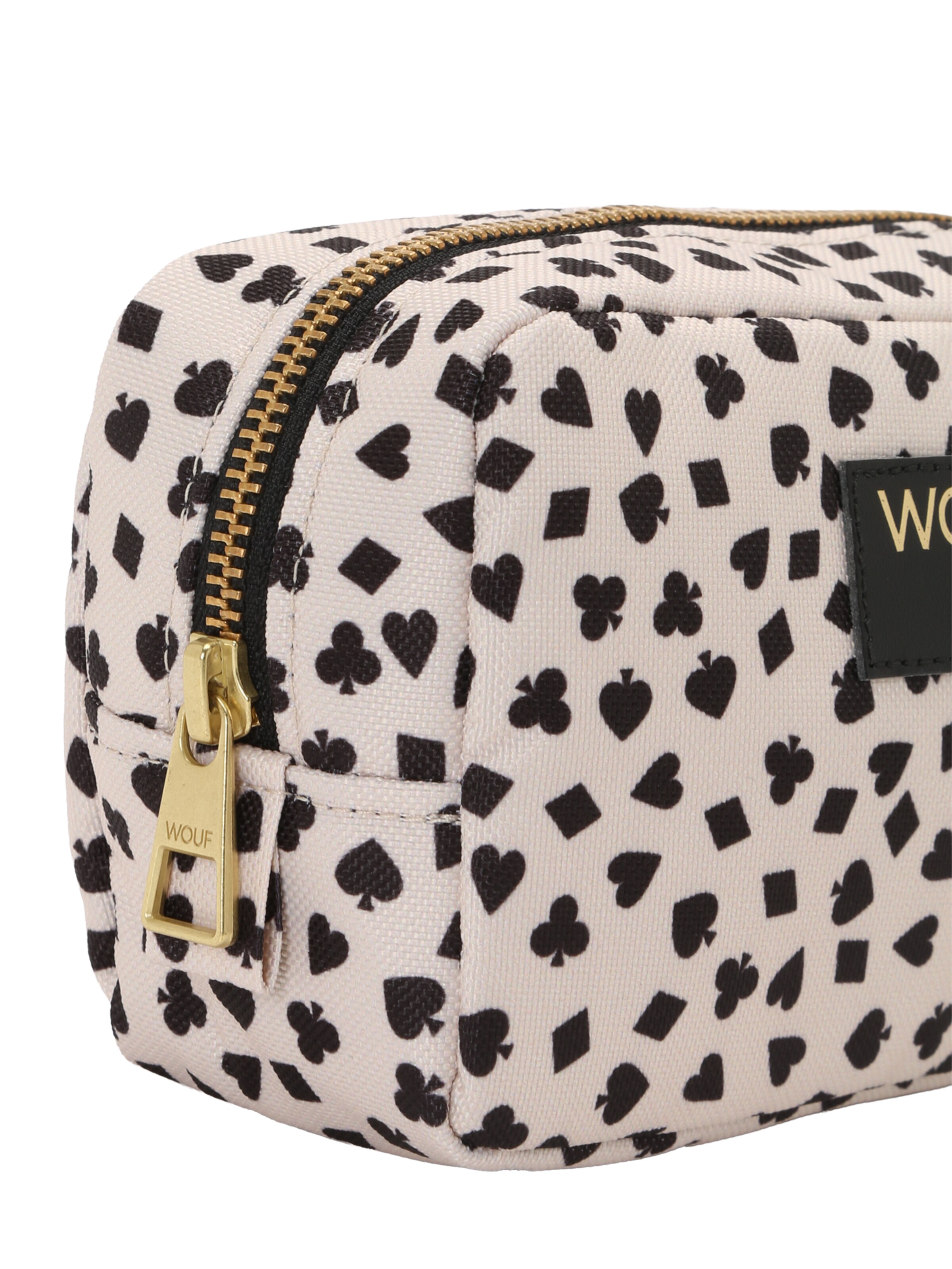 Trousses de toilette 'Lucky' Wouf en beige