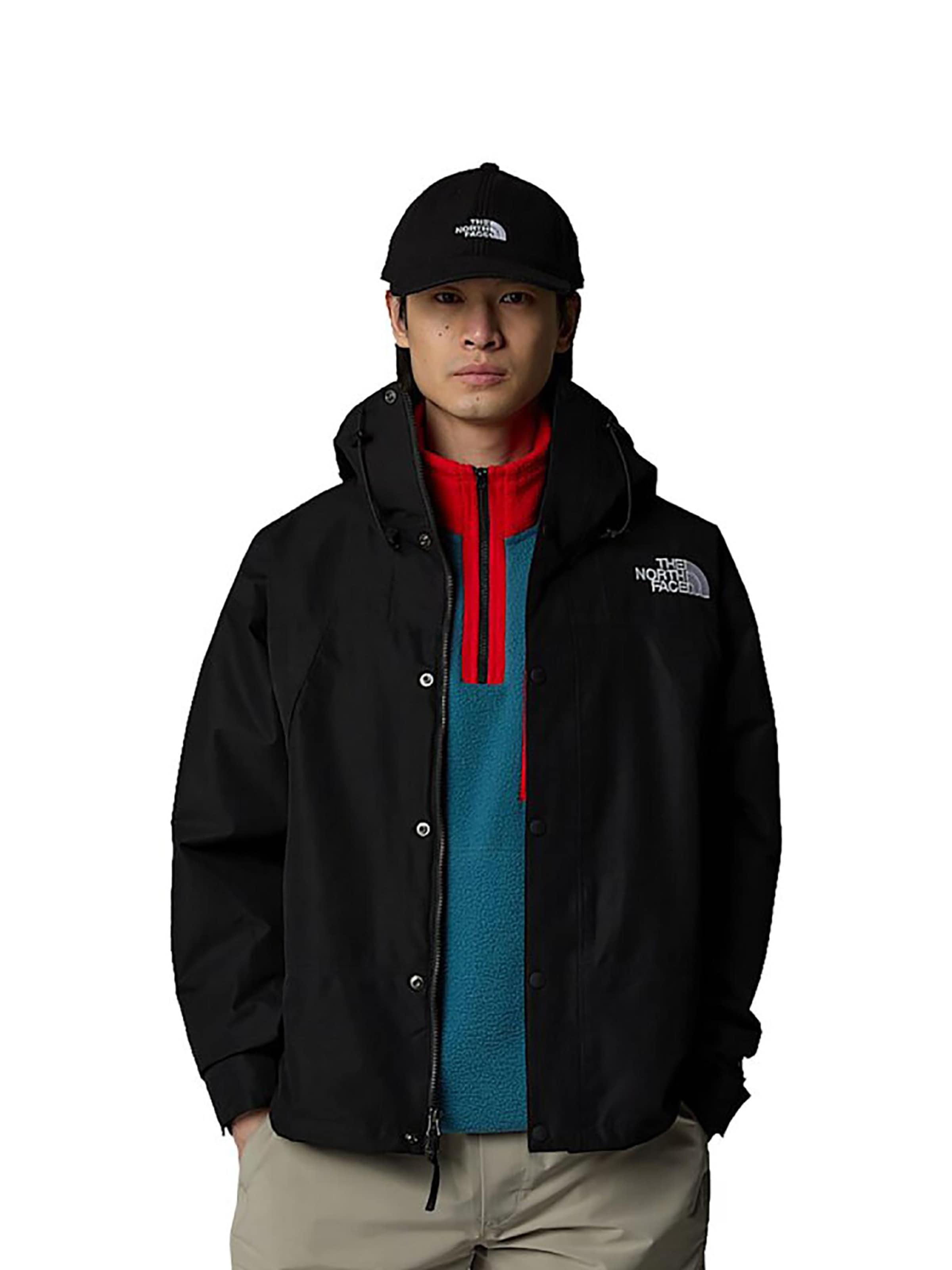 THE NORTH FACE - Casaco outdoor 'Mountain Mono' em preto