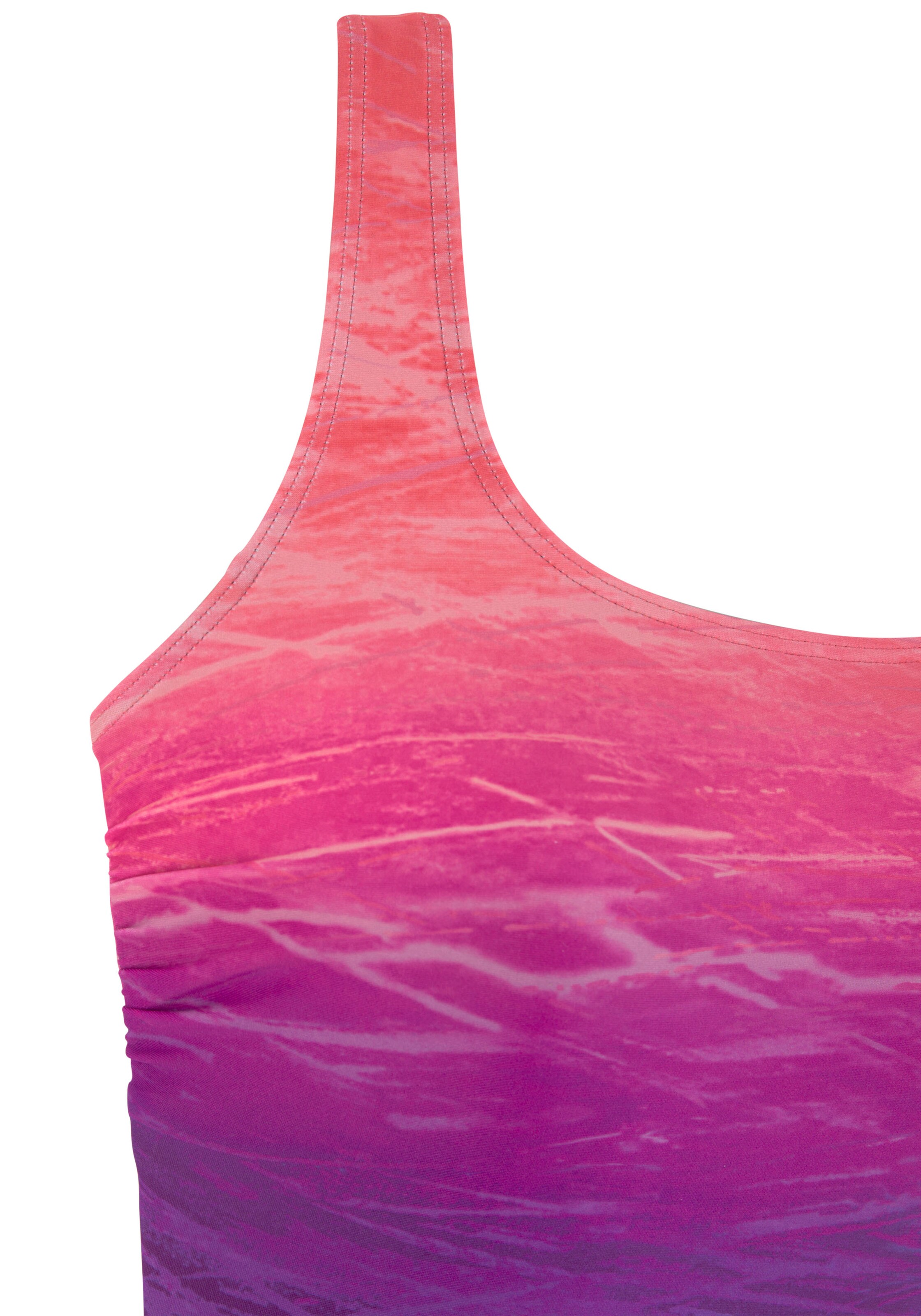 LASCANA Μπουστάκι Ολόσωμο μαγιό σε ανάμεικτα χρώματα