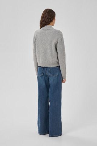 My Essential Wardrobe Wide Leg Jeans 'Nida' i blå