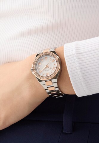 GUESS Analoog horloge 'CONTESSA' in Gemengde kleuren