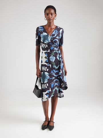 Cartoon Dress in Green: front