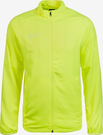 NIKE Trainingsjacke 'Academy 19 Track' in Gelb: predná strana