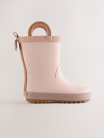 Bottes en caoutchouc Next en rose