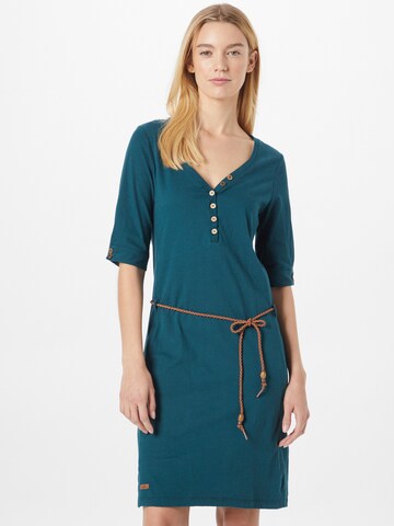 Ragwear Jurk 'IRRIDA' in Blauw: voorkant