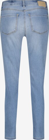 GERRY WEBER Slimfit Jeansy w kolorze niebieski