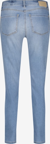 GERRY WEBER Slimfit Jeans in Blauw