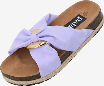 Mule 'Bandi' Palado en violet : devant