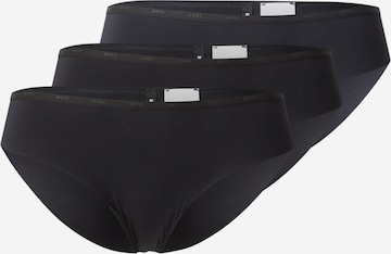 BOSS Slip i sort: forside