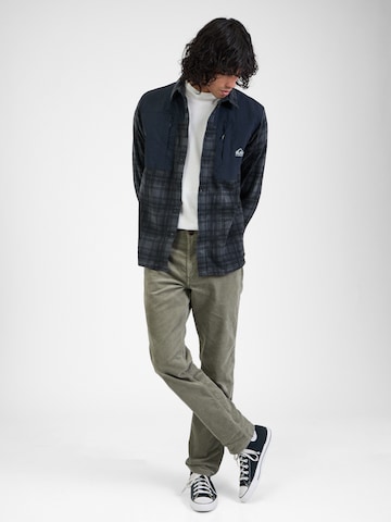 QUIKSILVER Regular fit Funktionsskjorta 'NORTH SEAS' i gul