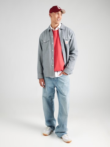 Comfort Fit Cămașă de la LEVI'S ® pe albastru