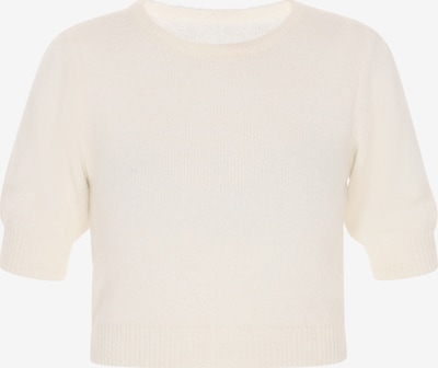 DreiMaster Vintage Neulepaita värissä villanvalkoinen, Tuotenäkymä