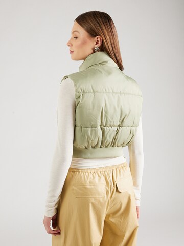 Gilet Tally Weijl en vert