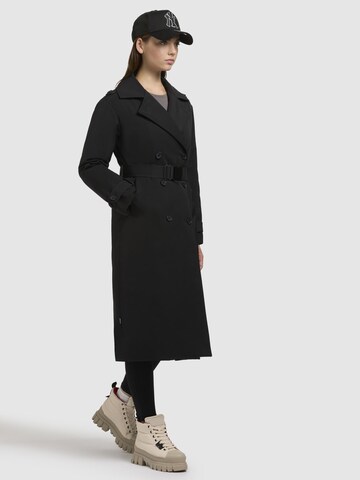 Manteau fonctionnel ' Elena ' khujo en noir
