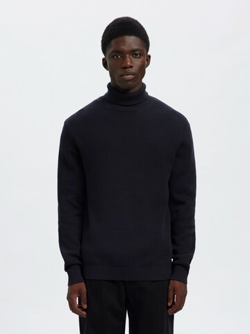 SELECTED - Jersey 'SLHDANE' en azul: frente