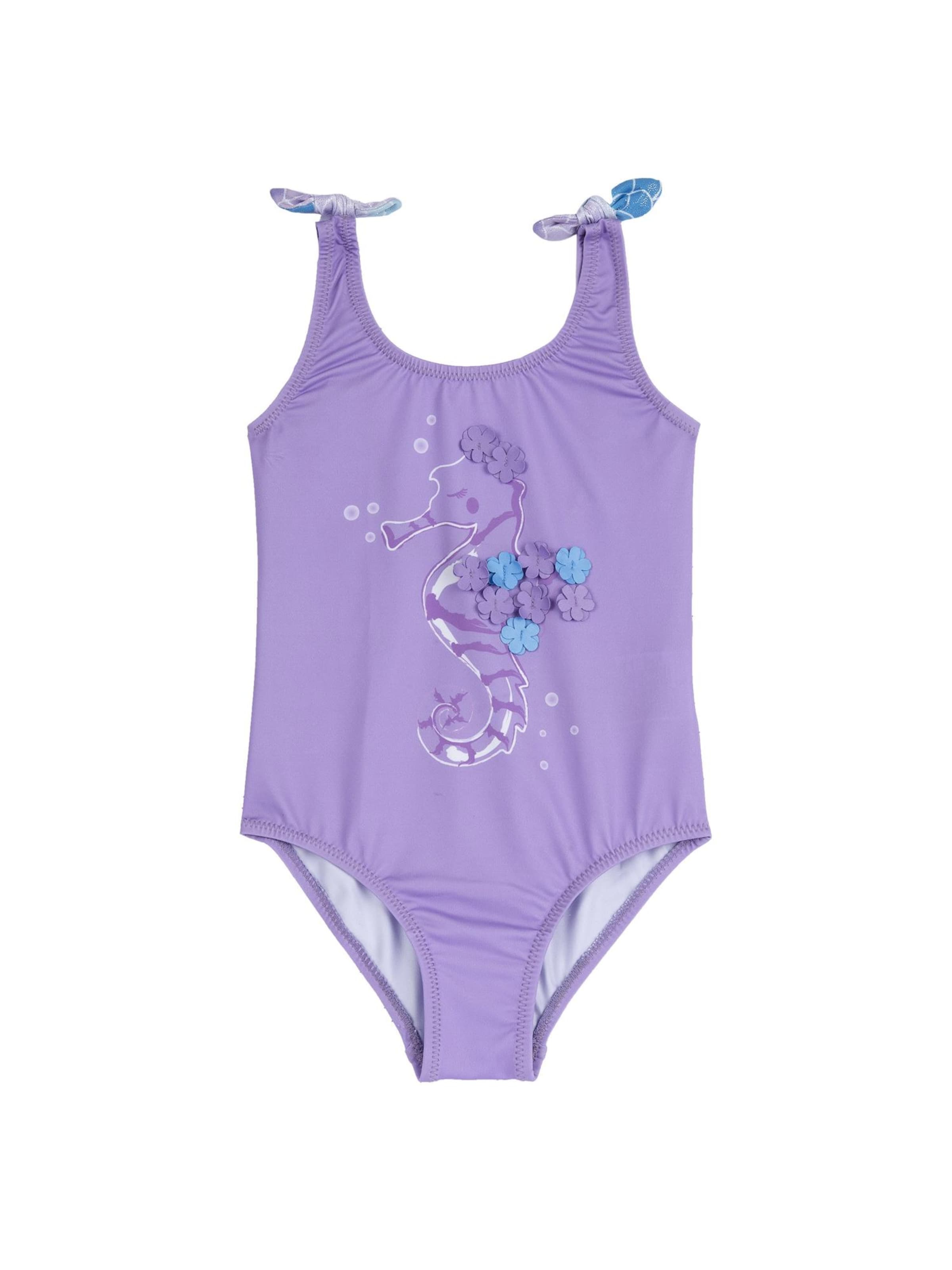 Chicco Ολόσωμο μαγιό σε λιλά: μπροστά