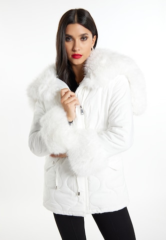 faina Winter jacket in White: front