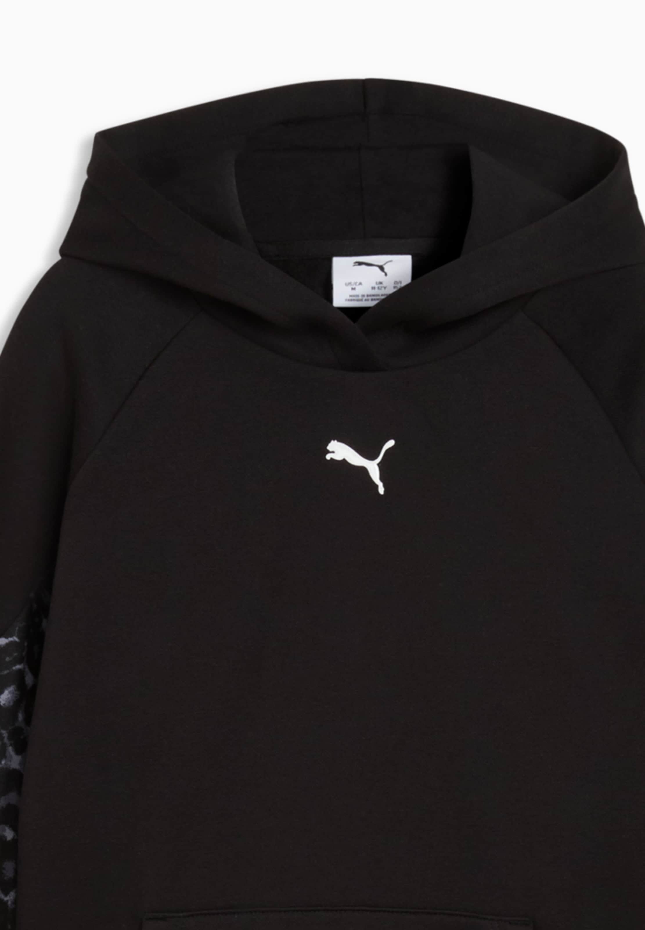 PUMA Суичър в черно
