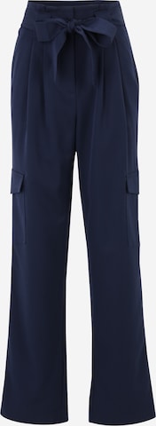 Y.A.S Tall Regular Cargo Pants 'CARGI' in Blue: front