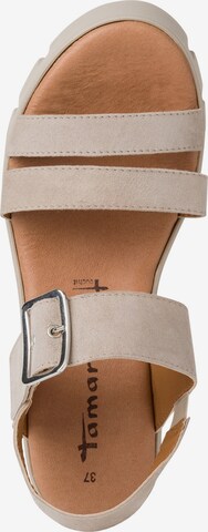 TAMARIS Sandals in Beige