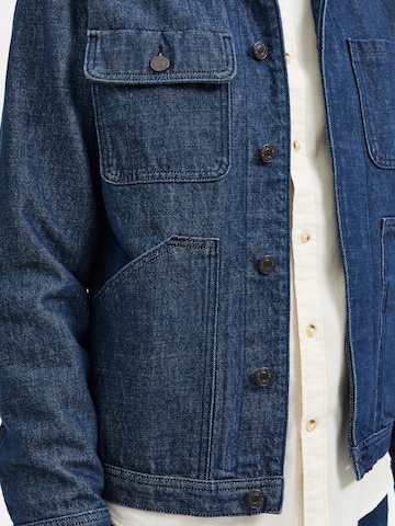 SELECTED HOMME Between-Season Jacket 'Will' in Blue